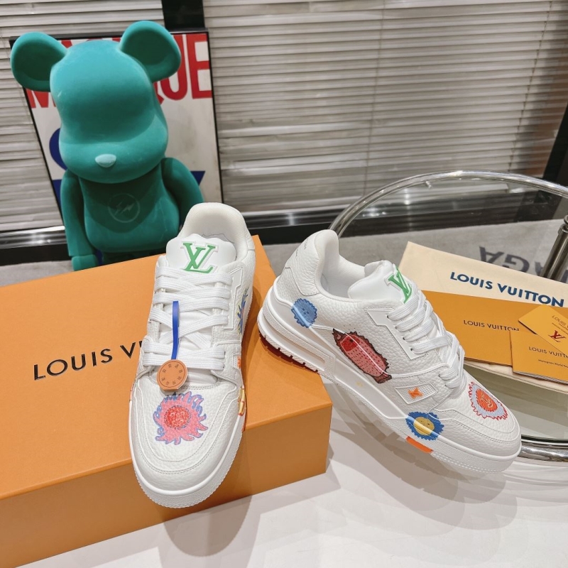 Louis Vuitton Trainer Sneaker